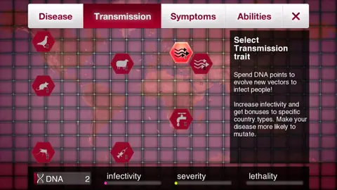 Captura de tela de Plague Inc. (3 de 4)