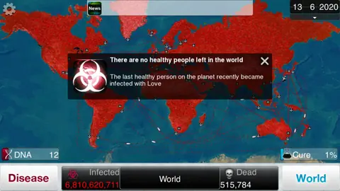 Captura de tela de Plague Inc. (4 de 4)