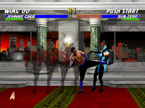 Captura de tela de Mortal Kombat Trilogy (2 de 4)