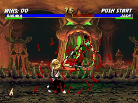 Captura de tela de Mortal Kombat Trilogy (4 de 4)
