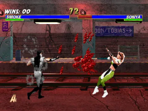 Captura de tela de Mortal Kombat Trilogy (1 de 4)