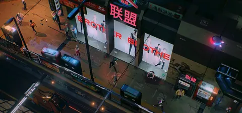 Captura de tela de Ruiner (2 de 4)