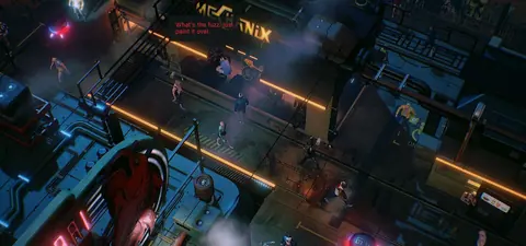 Captura de tela de Ruiner (4 de 4)