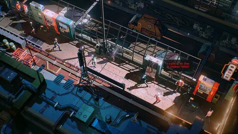 Captura de tela de Ruiner (1 de 4)