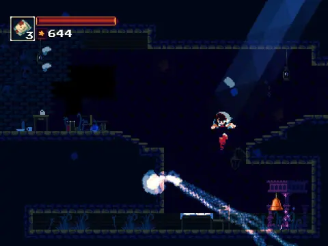 Captura de tela de Momodora: Reverie Under the Moonlight (1 de 4)