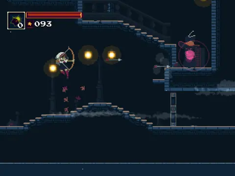 Captura de tela de Momodora: Reverie Under the Moonlight (3 de 4)