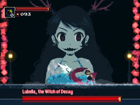 Captura de tela de Momodora: Reverie Under the Moonlight (4 de 4)