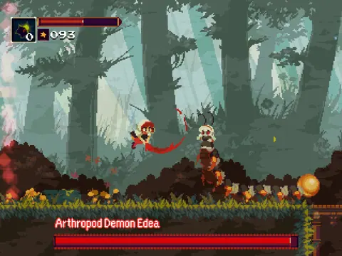 Captura de tela de Momodora: Reverie Under the Moonlight (2 de 4)