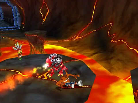 Captura de tela de Crash Twinsanity (2 de 4)