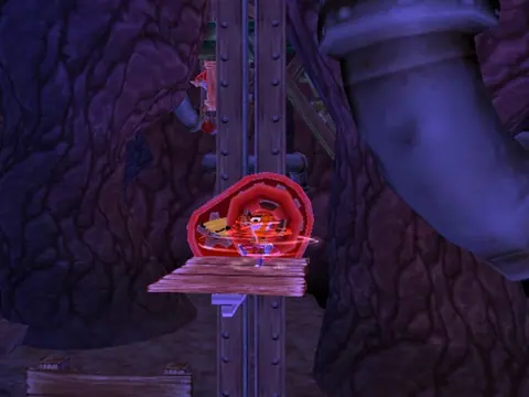 Captura de tela de Crash Twinsanity (3 de 4)