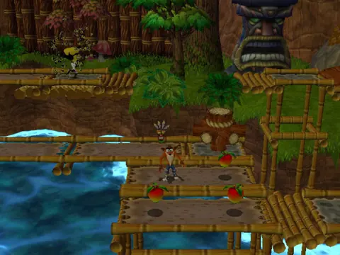 Captura de tela de Crash Twinsanity (4 de 4)