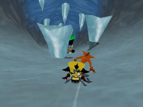 Captura de tela de Crash Twinsanity (1 de 4)