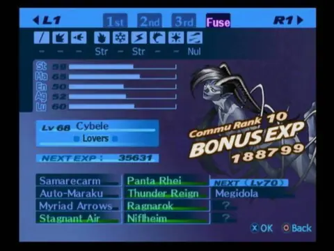 Captura de tela de Persona 3 (4 de 4)