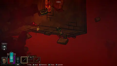 Captura de tela de Dive or Die: Children of Rain (1 de 4)
