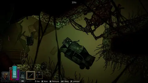 Captura de tela de Dive or Die: Children of Rain (2 de 4)