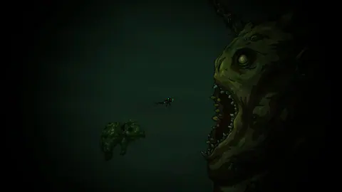 Captura de tela de Dive or Die: Children of Rain (3 de 4)