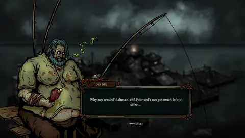Captura de tela de Dive or Die: Children of Rain (4 de 4)