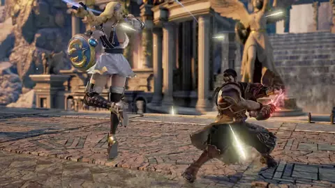 Captura de tela de SoulCalibur VI (3 de 4)