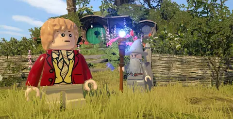 Captura de tela de LEGO The Hobbit (1 de 4)