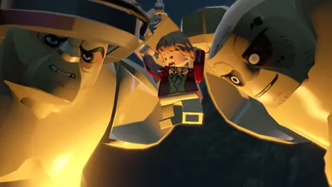 Captura de tela de LEGO The Hobbit (4 de 4)