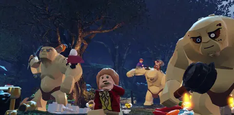 Captura de tela de LEGO The Hobbit (2 de 4)