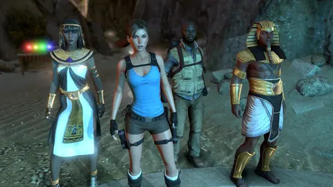 Captura de tela de Lara Croft and the Temple of Osiris (1 de 4)