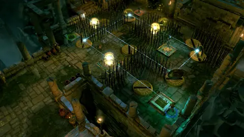 Captura de tela de Lara Croft and the Temple of Osiris (4 de 4)