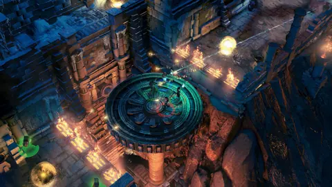 Captura de tela de Lara Croft and the Temple of Osiris (3 de 4)