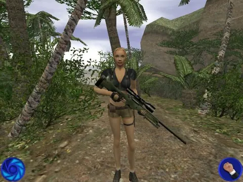 Captura de tela de James Bond 007: Nightfire (3 de 4)