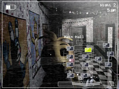 Captura de tela de Five Nights at Freddy's 2 (4 de 4)