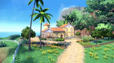 Captura de tela de Pokémon Violet (1 de 4)
