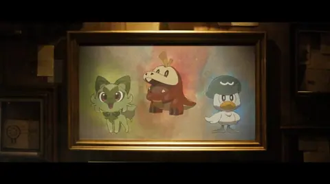 Captura de tela de Pokémon Violet (3 de 4)