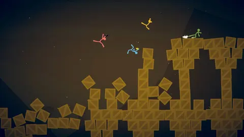 Captura de tela de Stick Fight: The Game (3 de 4)