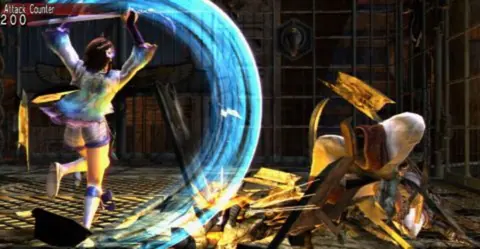 Captura de tela de SoulCalibur IV (1 de 4)