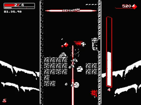 Captura de tela de Downwell (4 de 4)