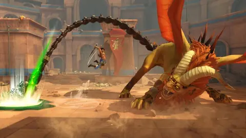 Captura de tela de Prince of Persia: The Lost Crown (1 de 4)