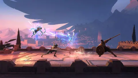 Captura de tela de Prince of Persia: The Lost Crown (2 de 4)