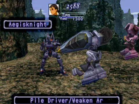 Captura de tela de Xenogears (2 de 4)