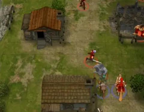 Captura de tela de Fire Emblem: Path of Radiance (2 de 4)