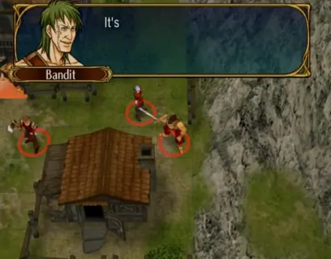 Captura de tela de Fire Emblem: Path of Radiance (3 de 4)
