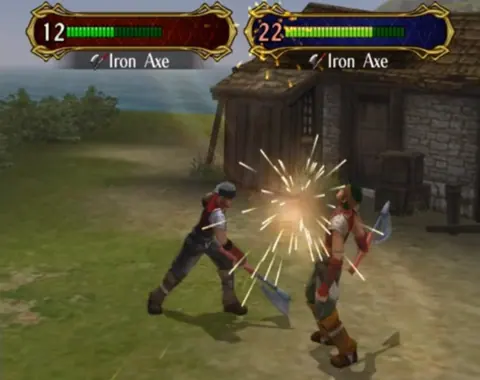 Captura de tela de Fire Emblem: Path of Radiance (4 de 4)
