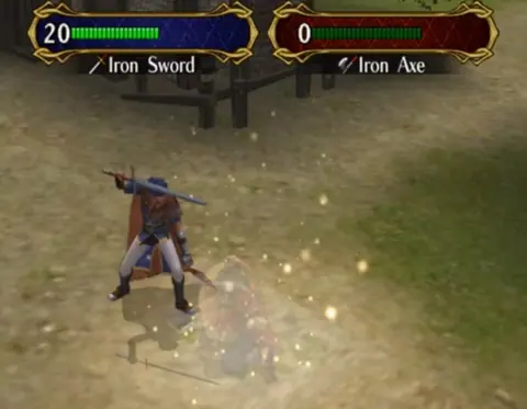 Captura de tela de Fire Emblem: Path of Radiance (1 de 4)