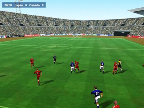 Captura de tela de FIFA: Road to World Cup 98 (3 de 3)