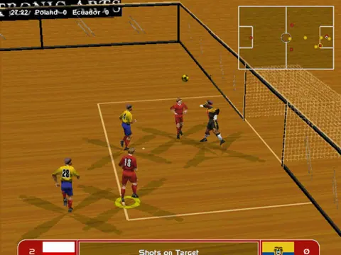 Captura de tela de FIFA: Road to World Cup 98 (1 de 3)