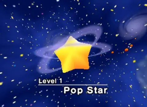 Captura de tela de Kirby 64: The Crystal Shards (3 de 4)