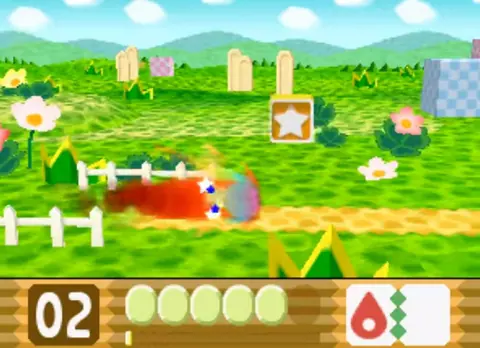 Captura de tela de Kirby 64: The Crystal Shards (2 de 4)