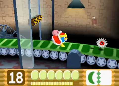 Captura de tela de Kirby 64: The Crystal Shards (4 de 4)