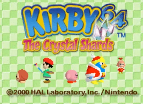 Captura de tela de Kirby 64: The Crystal Shards (1 de 4)