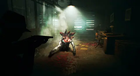 Captura de tela de The Sinking City (3 de 4)