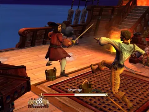 Captura de tela de Sid Meier's Pirates! (3 de 4)